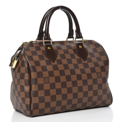Louis Vuitton Damier Ebene Speedy 25 3 of 7
