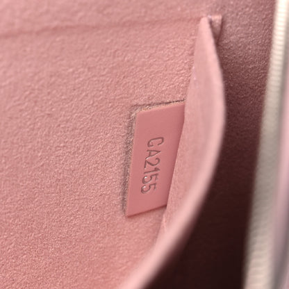 Louis Vuitton Epi Neverfull Pochette MM GM Rose Ballerine 7 of 10