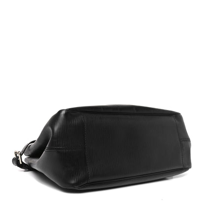 Louis Vuitton Epi Passy PM Black 4 of 9
