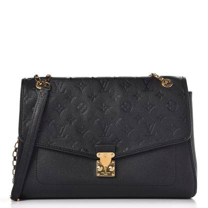 Louis Vuitton Empreinte Saint Germain MM Black 1 of 9