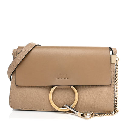 Chloe Calfskin Small Faye Shoulder Bag Blush 1 of 13