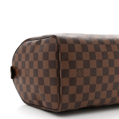 Louis Vuitton Damier Ebene Speedy 25 9 of 10