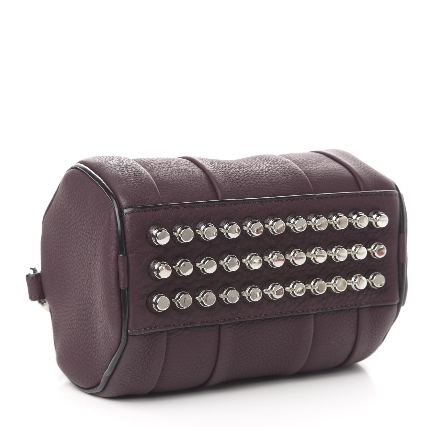 Alexander Wang Pebbled Calfskin Mini Rockie Matte Oxblood 5 of 10