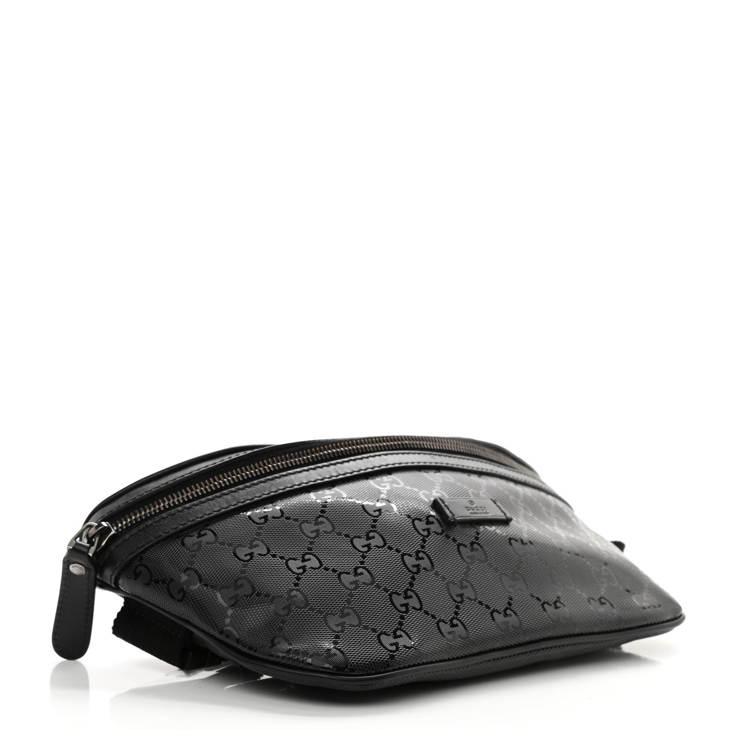 Imprime Monogram Belt Bag Black