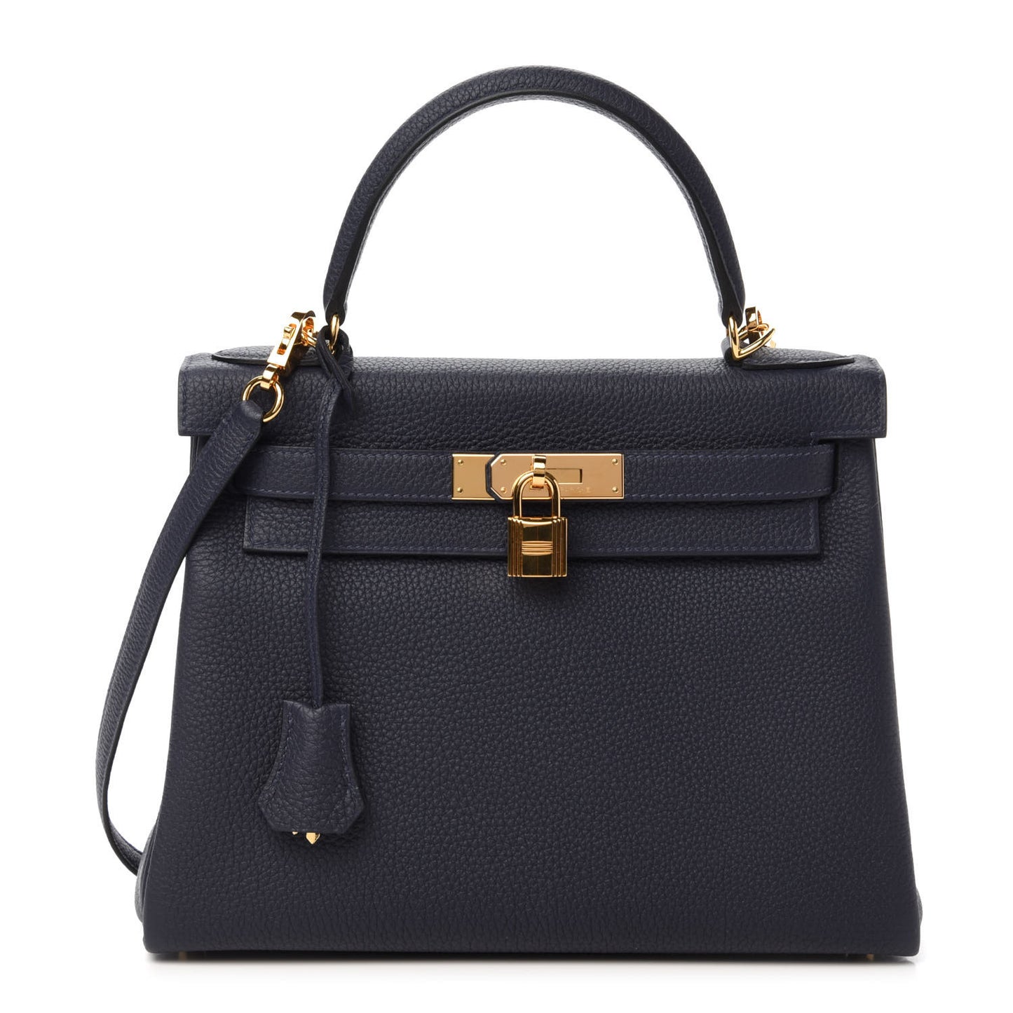Togo Kelly Retourne 28 Bleu Nuit