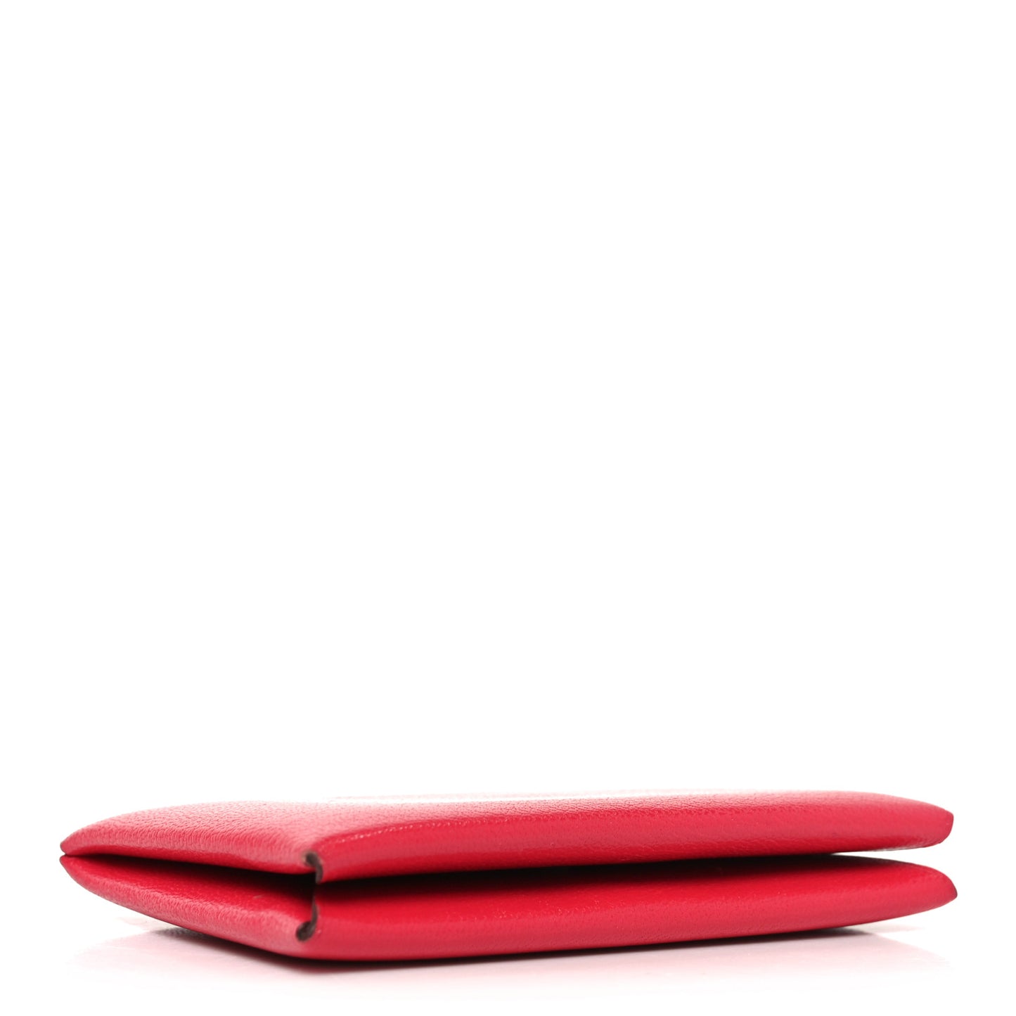 Chevre Mysore Calvi Card Case Rose Extreme