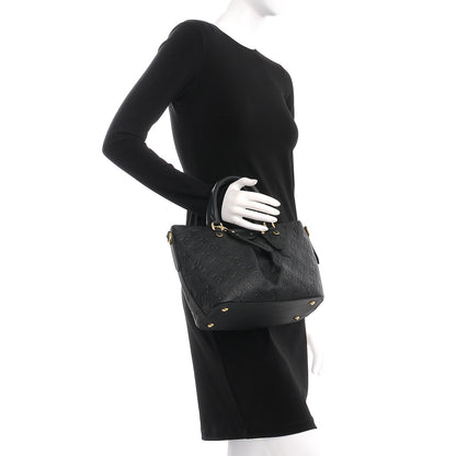 Louis Vuitton Empreinte Mazarine PM Black 3 of 9