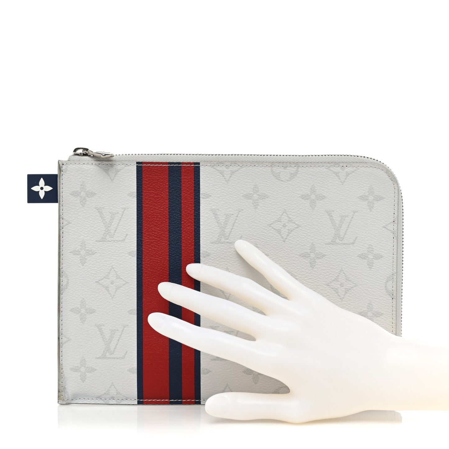 Monogram Pochette Jour PM White