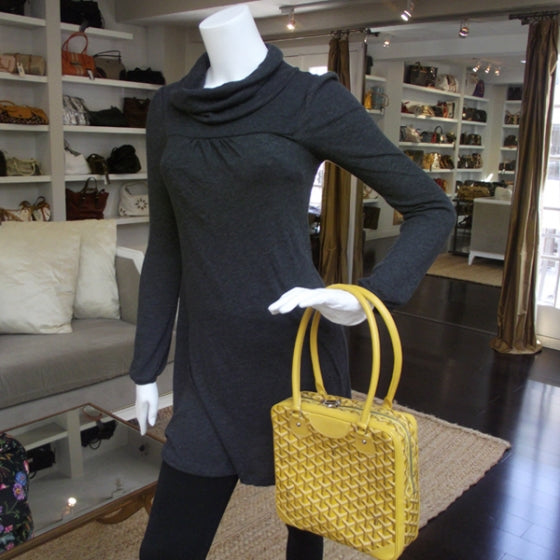 Tonga Handbag Tote YELLOW