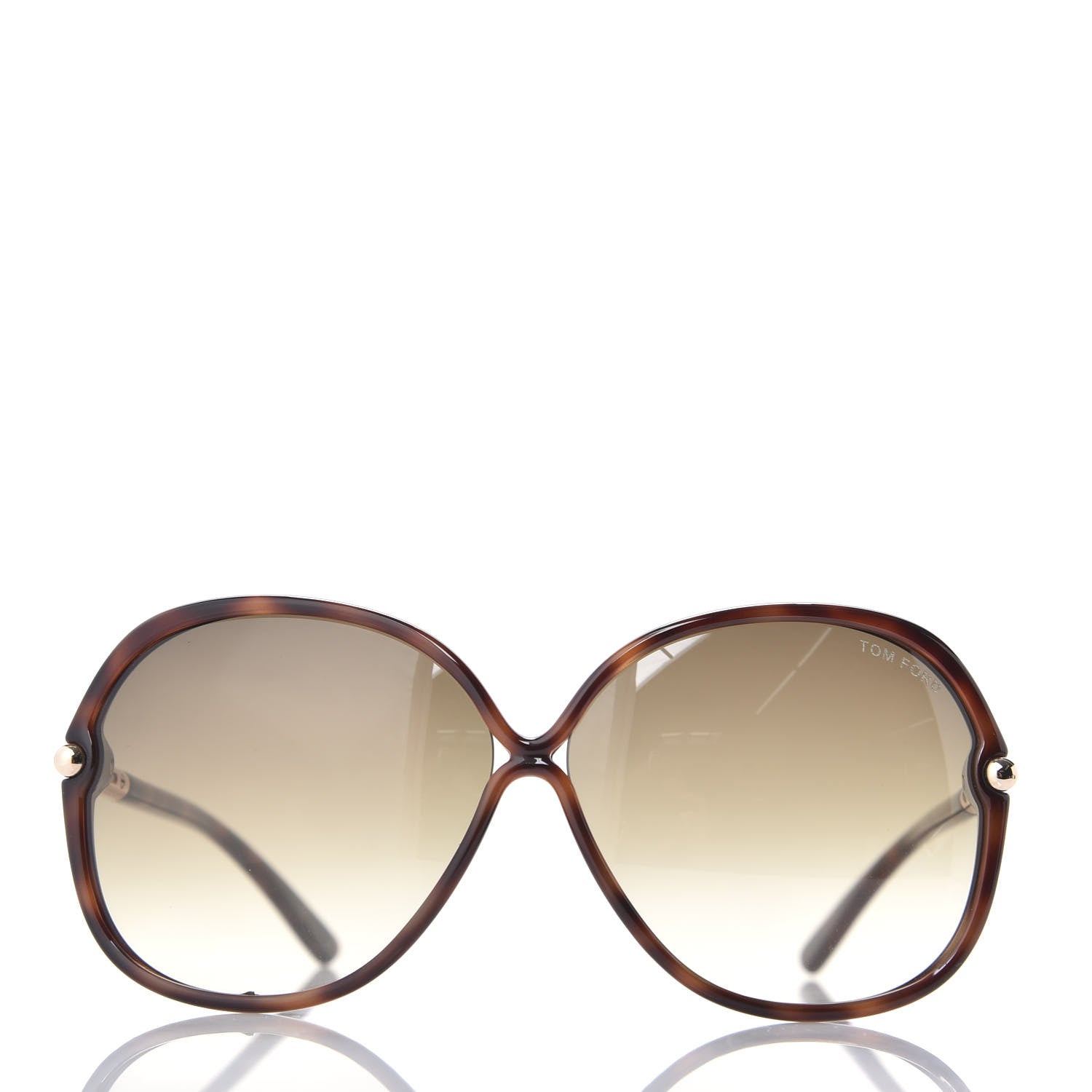 Tom Ford Islay Crossover Sunglasses TF224 Tortoise 3 of 8