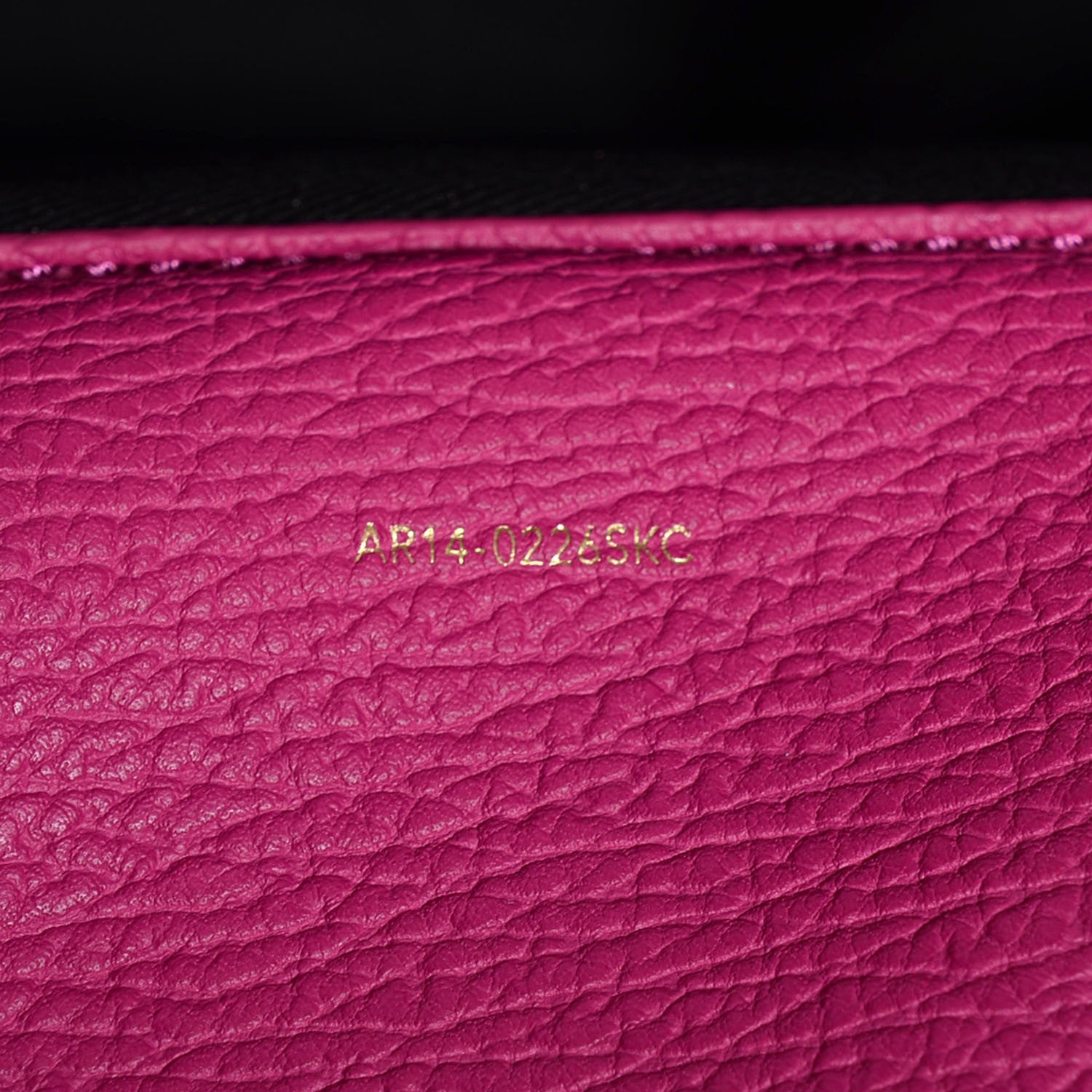 3.1 Phillip Lim 3.1 Textured Calfskin Mini Pashli Satchel Fuchsia 10 of 10