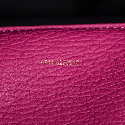 3.1 Phillip Lim 3.1 Textured Calfskin Mini Pashli Satchel Fuchsia 10 of 10