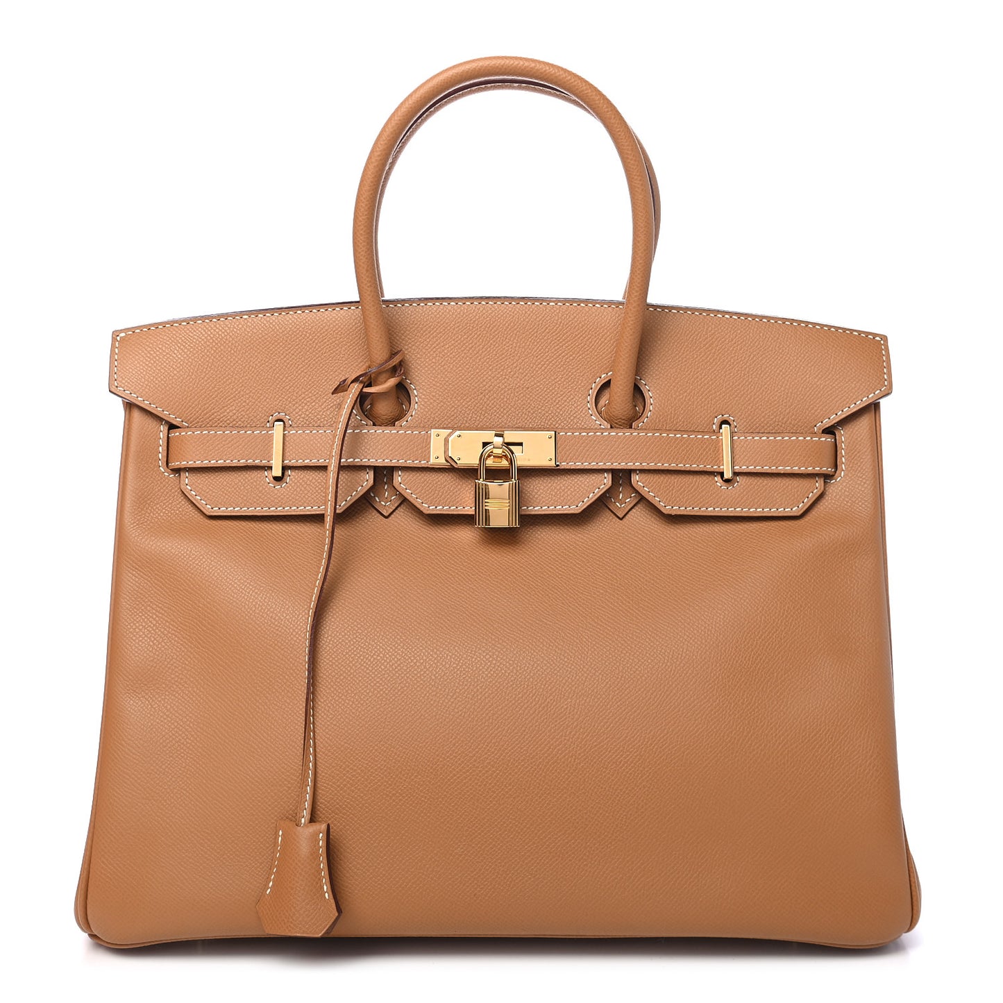 Epsom Birkin 35 Sable