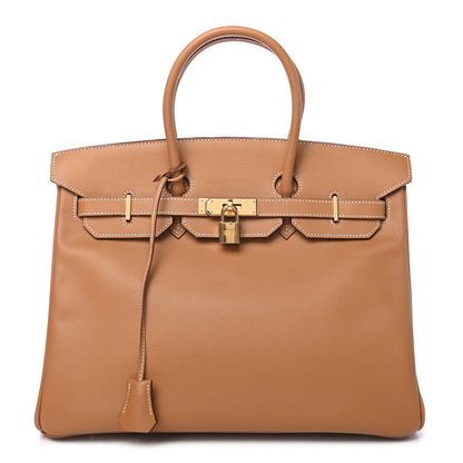 Hermes Epsom Birkin 35 Sable 1 of 8
