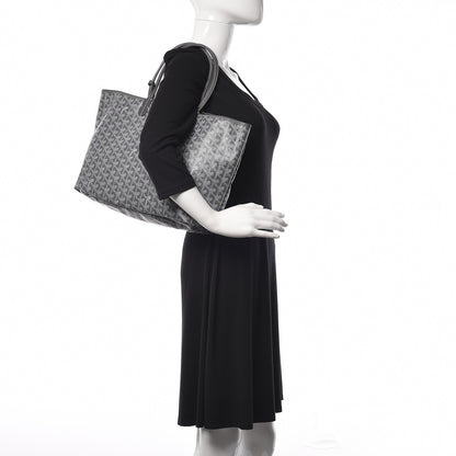Goyard Goyardine Saint Louis PM Grey 3 of 10