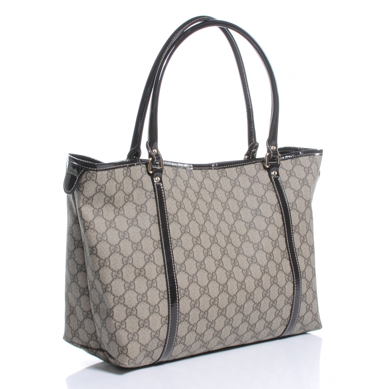 Gucci GG Plus Monogram Medium Joy Tote Brown 3 of 7