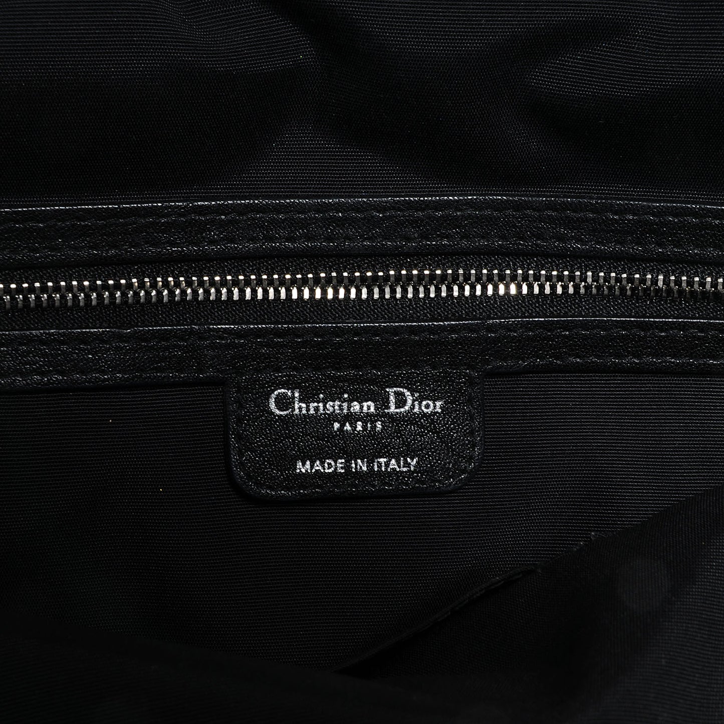 Lambskin Karenina Large Tote Black