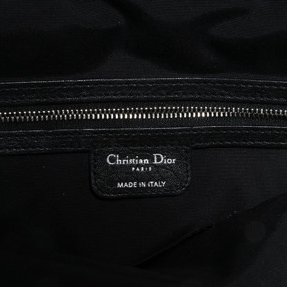 Christian Dior Lambskin Karenina Large Tote Black 7 of 8