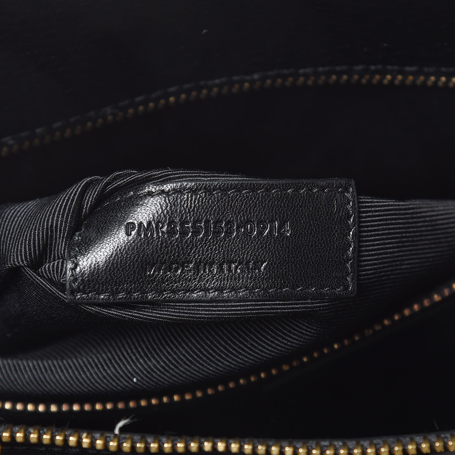Saint Laurent Grained Calfskin Small Sac De Jour Black 7 of 10