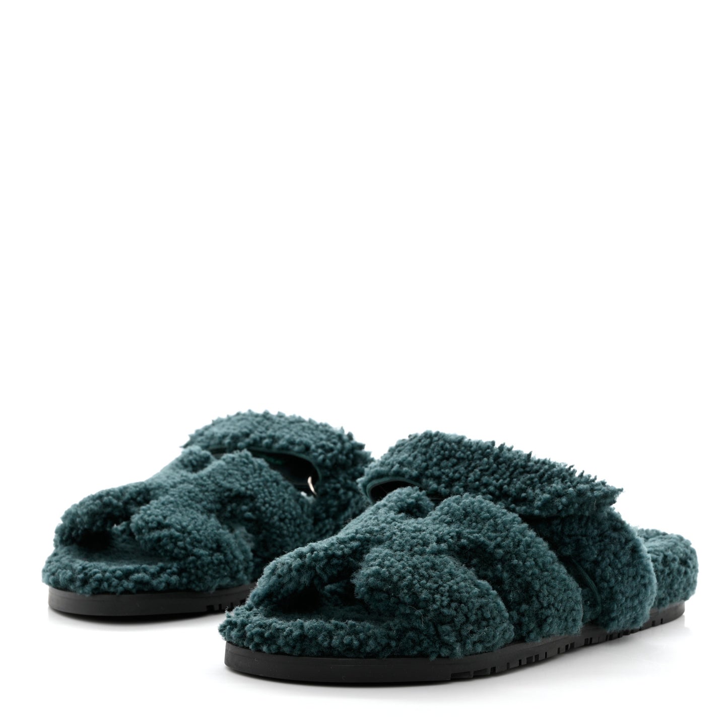 Woolskin Womens Chypre Sandals 40 Vert Anglais