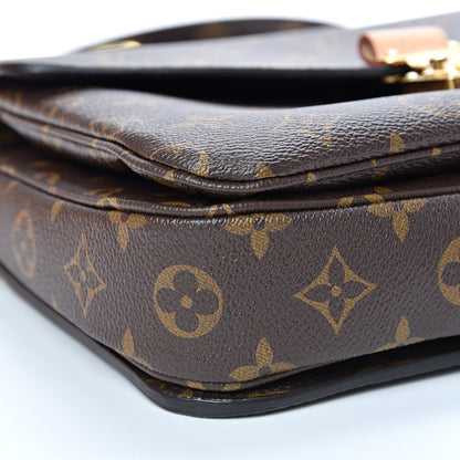 Louis Vuitton Monogram Pochette Metis 9 of 11