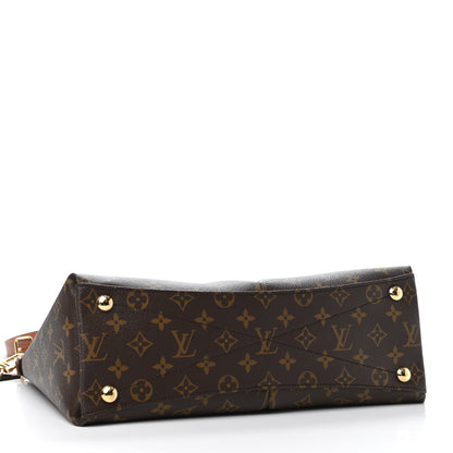 Louis Vuitton Monogram V Tote MM Black 3 of 4