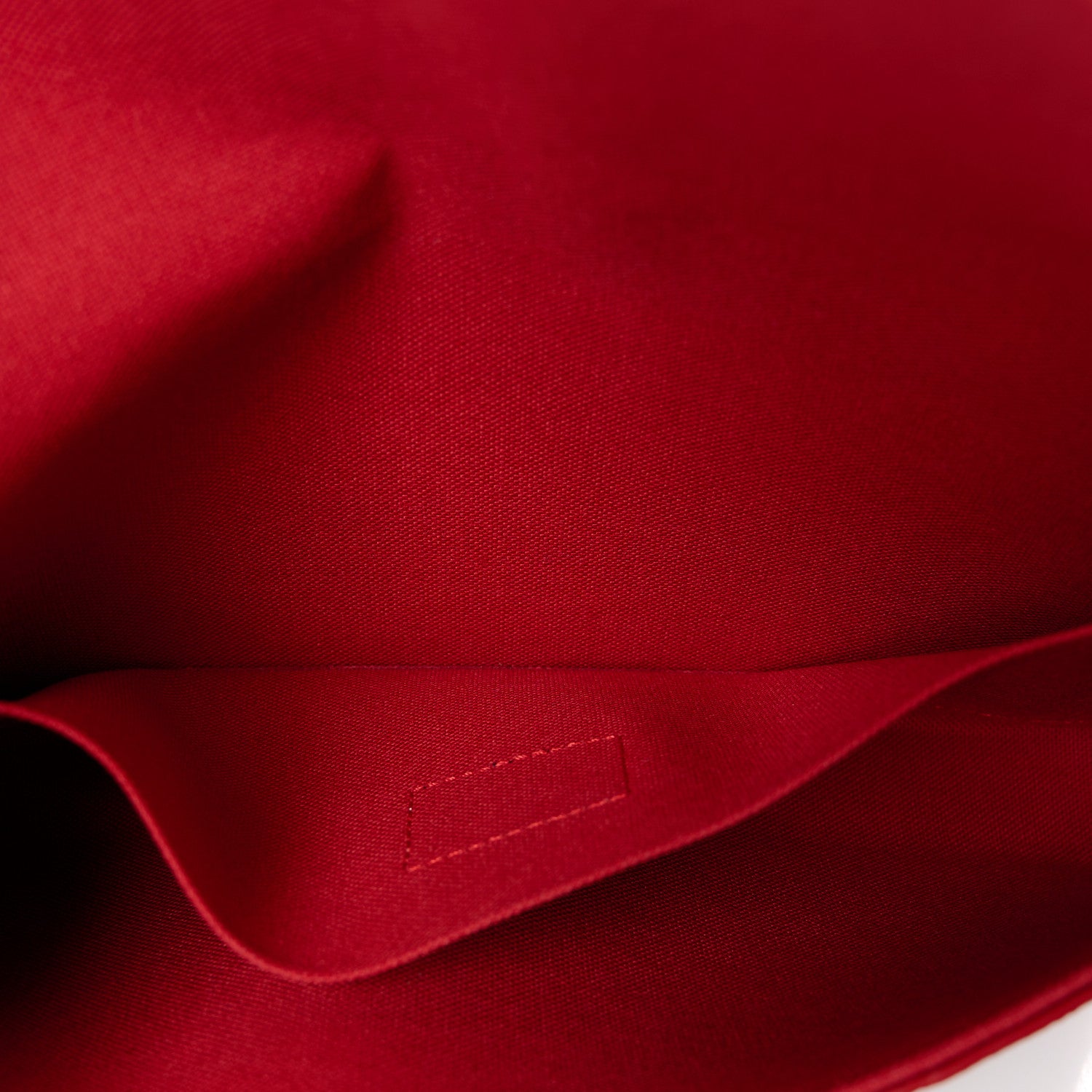 Louis Vuitton Empreinte Pochette Felicie Chain Wallet Marine Rouge 7 of 16