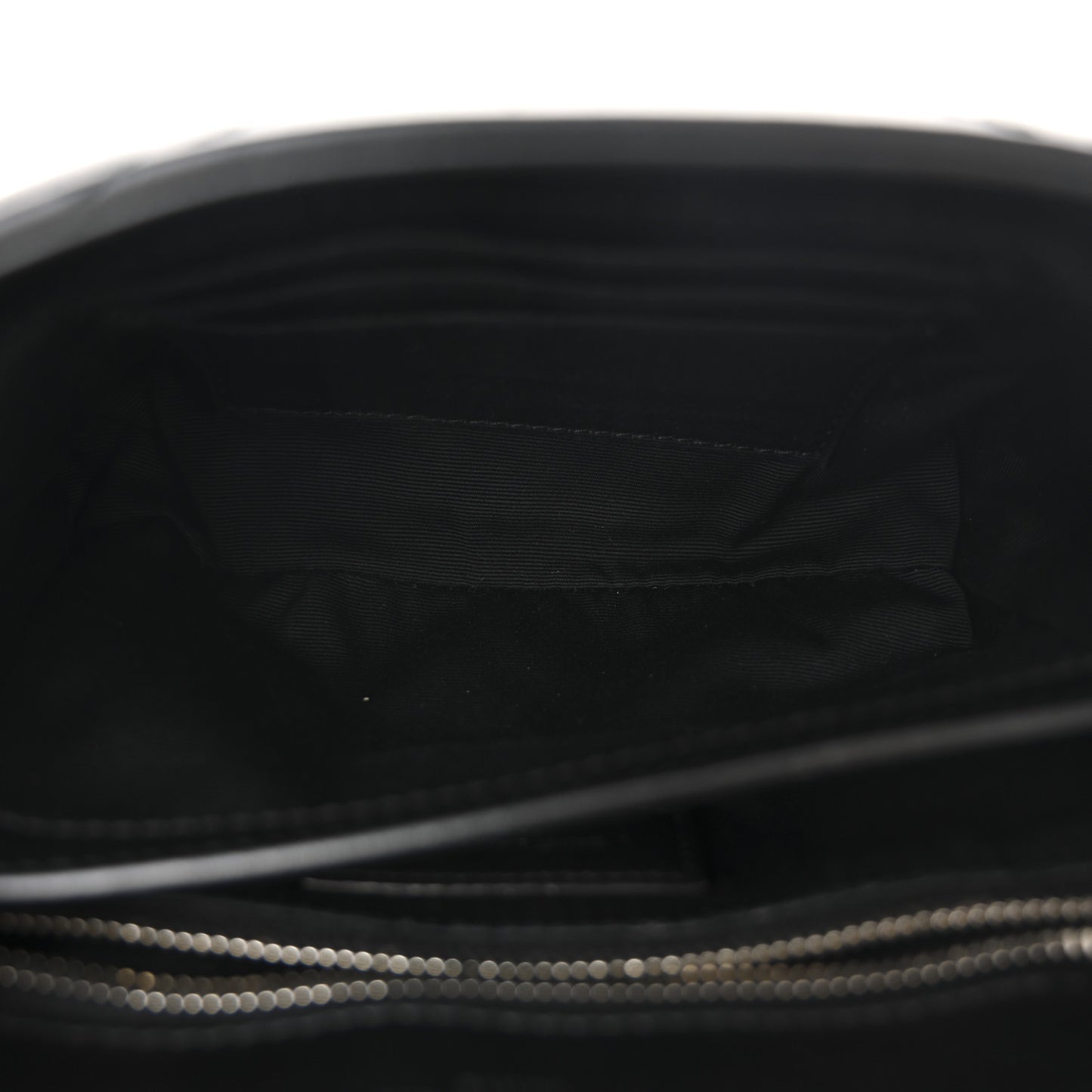 Calfskin Y Quilted Monogram Toy Loulou Crossbody Bag Black