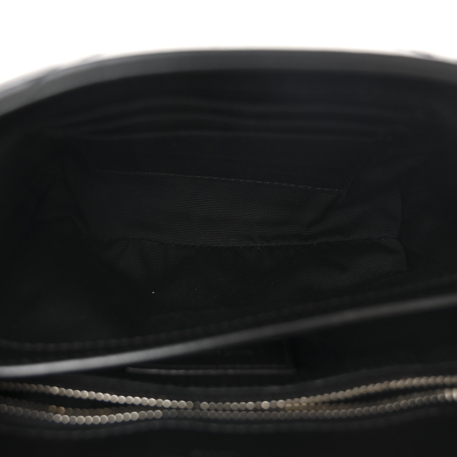 Saint Laurent Calfskin Y Quilted Monogram Toy Loulou Crossbody Bag Black 5 of 10