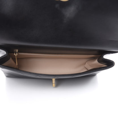 Chanel Lambskin Stitched Coco Luxe Medium Flap Black 5 of 12