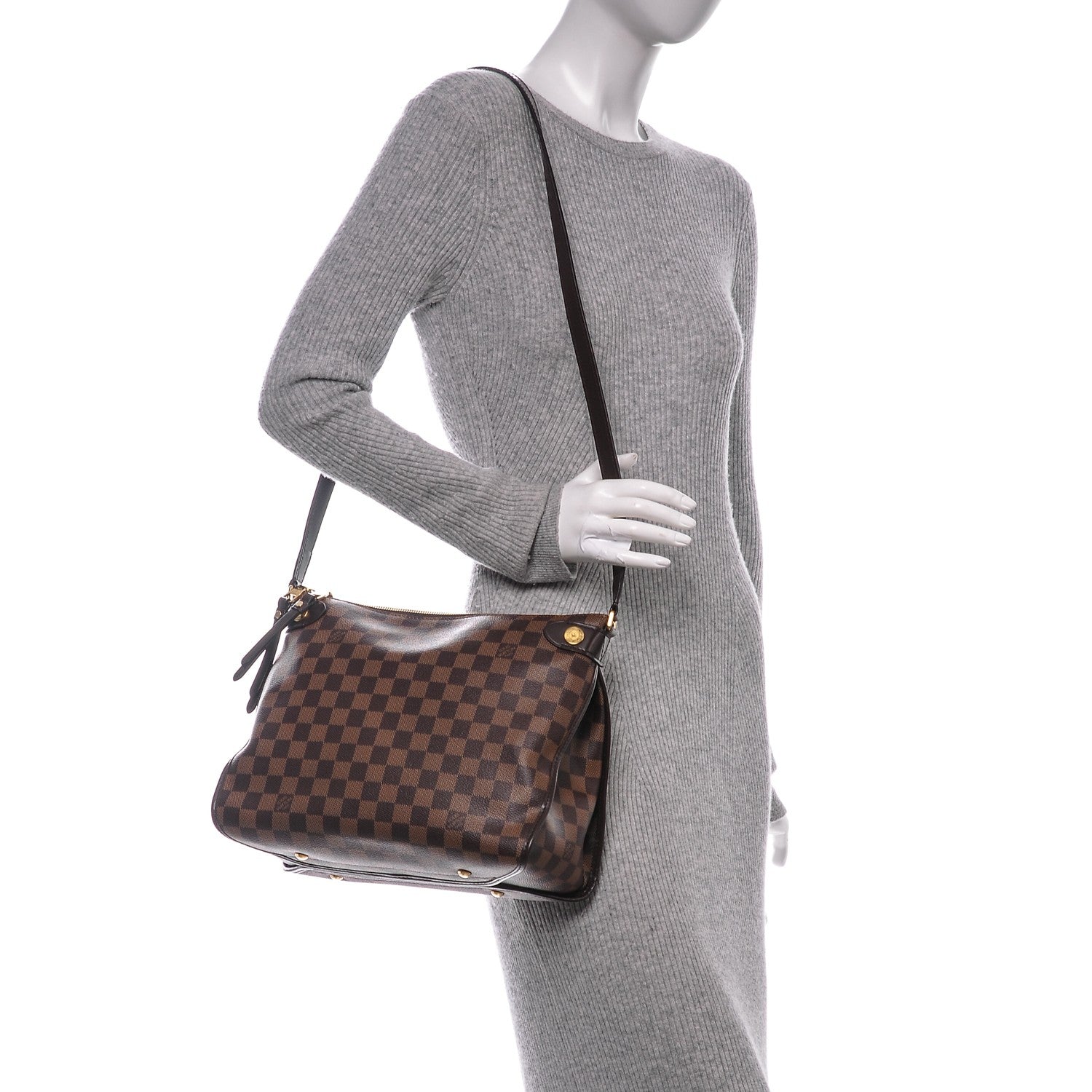 Louis Vuitton Damier Ebene Duomo Messenger 2 of 7