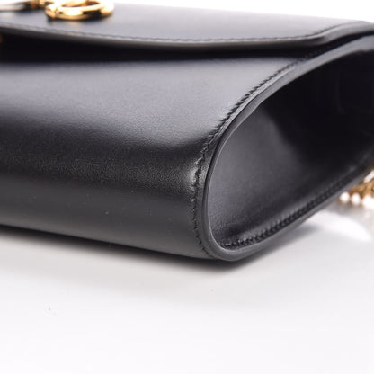 Gucci Smooth Calfskin Small Zumi Top Handle Shoulder Bag Black 9 of 10