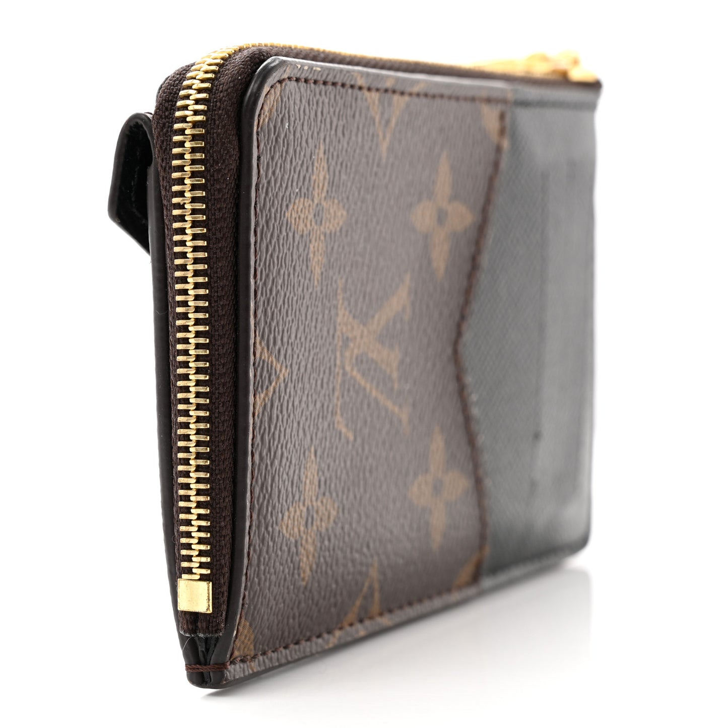 Monogram Recto Verso Card Holder Black