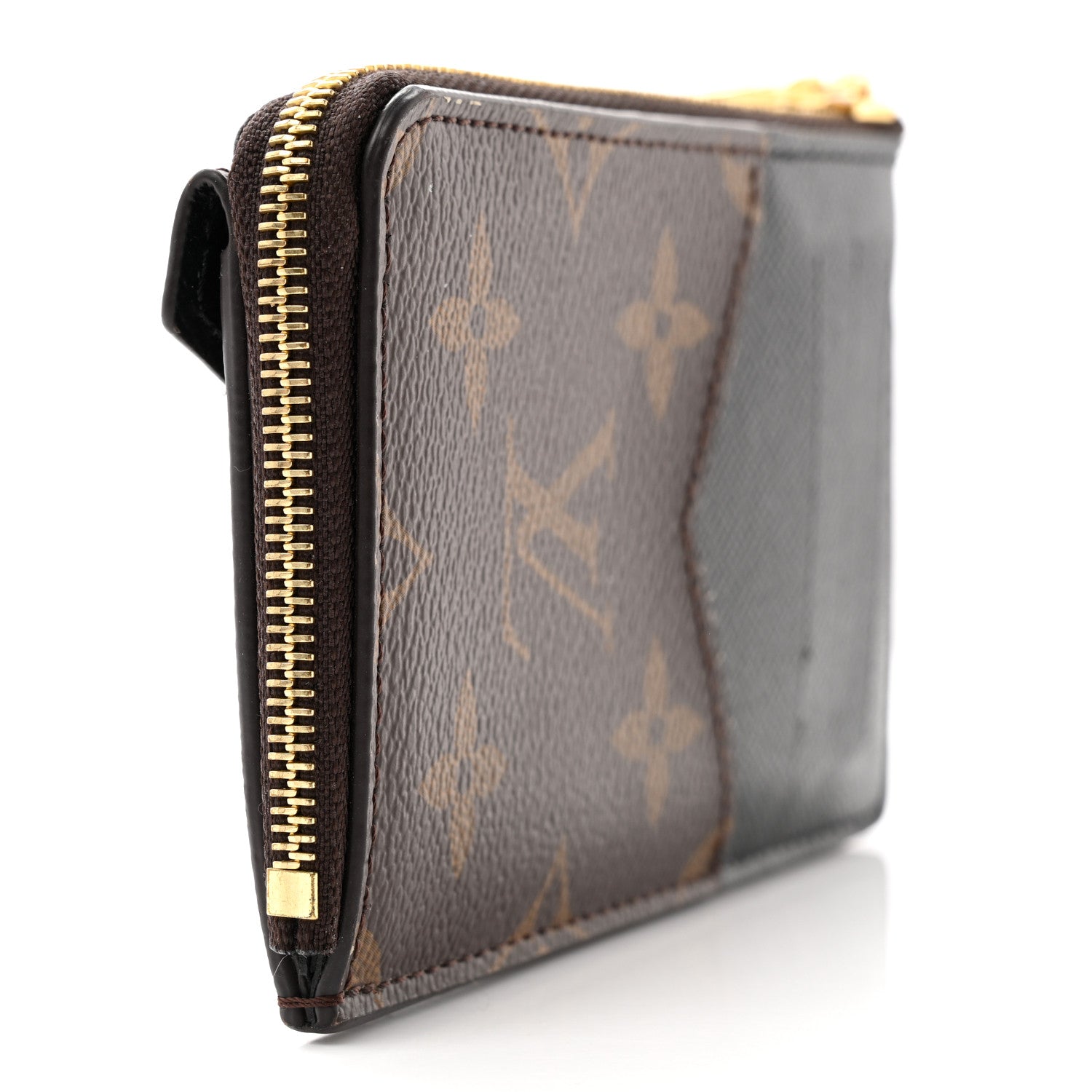 Louis Vuitton Monogram Recto Verso Card Holder Black 3 of 8