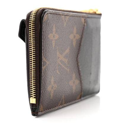 Louis Vuitton Monogram Recto Verso Card Holder Black 3 of 8