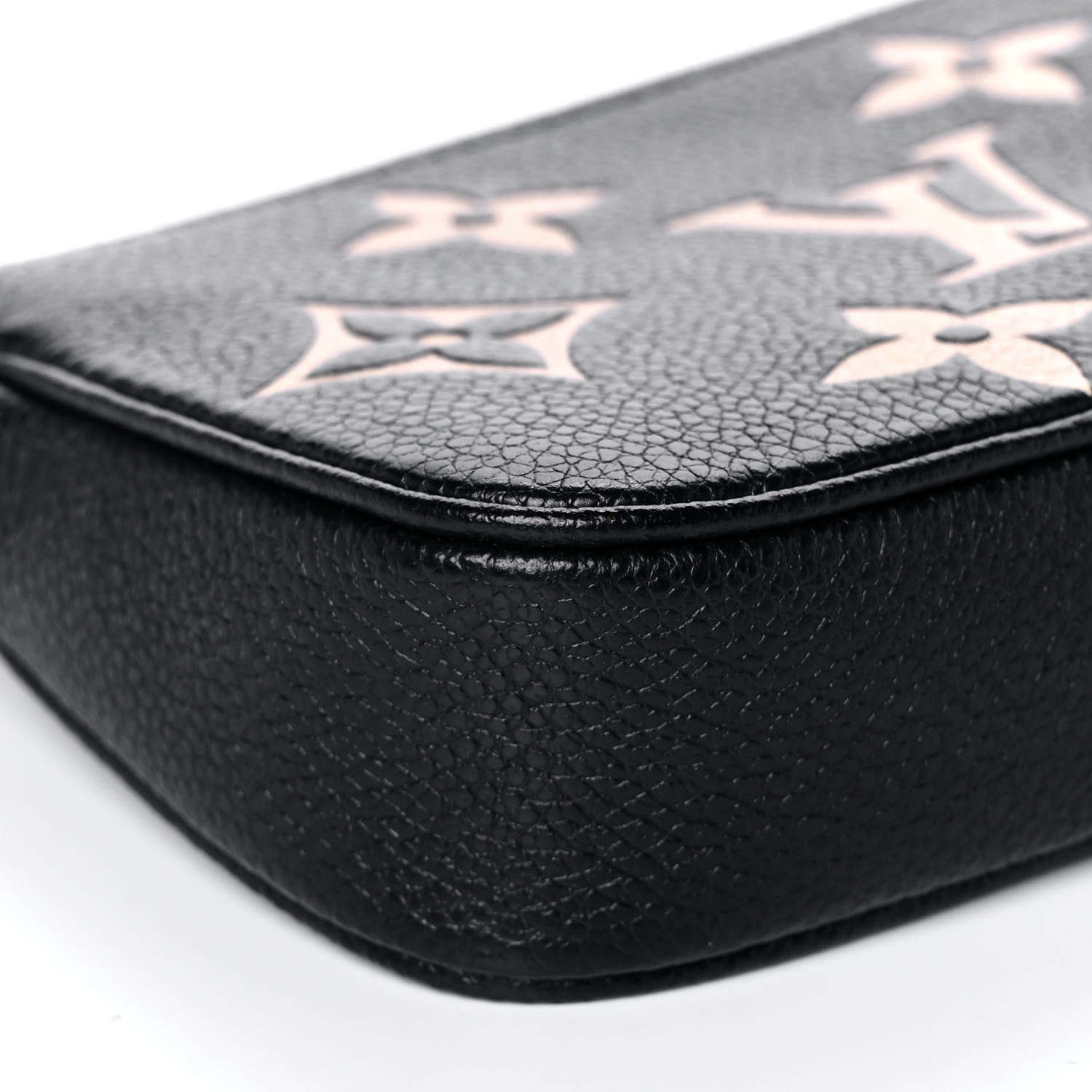Louis Vuitton Empreinte Monogram Giant Mini Pochette Accessories Black 7 of 9