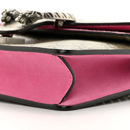 Gucci GG Supreme Monogram Mini Dionysus Shoulder Bag Pink 10 of 15