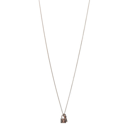 Louis Vuitton 18K Pink Gold Lockit Key Pendant Necklace 1 of 6