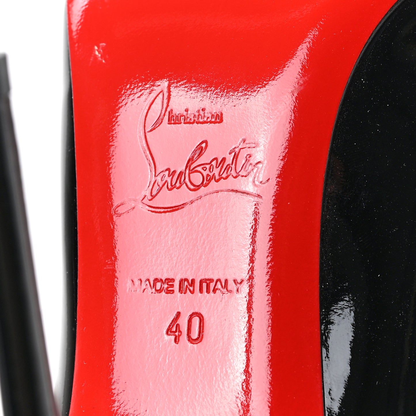 Patent Pigalle Follies 100 Pumps 40 Black