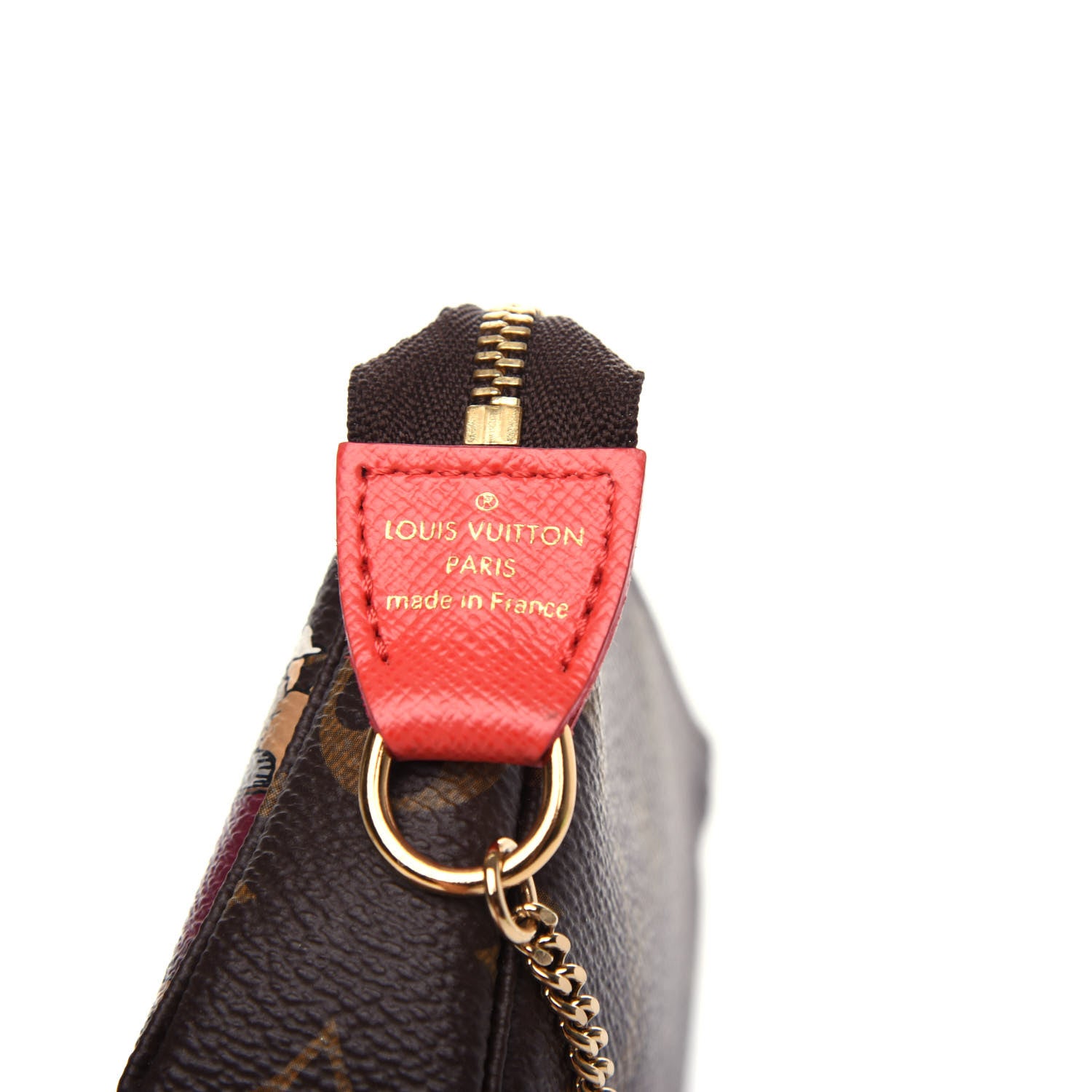 Louis Vuitton Monogram 2015 Christmas Animation Mini Pochette Accessories 6 of 9