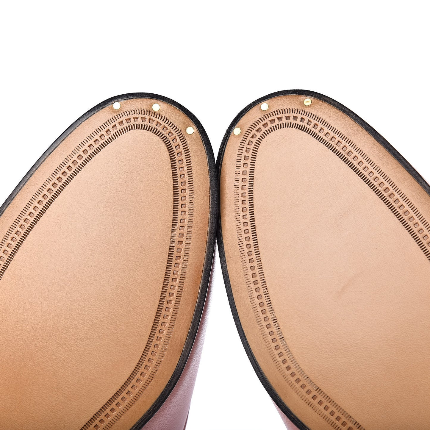 Lambskin Womens Brixton Horsebit Loafers 38.5 Perfect Pink