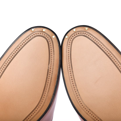 Gucci Lambskin Womens Brixton Horsebit Loafers 38.5 Perfect Pink 8 of 10