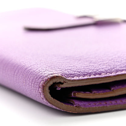 Hermes Chevre Mysore Bearn Wallet Parme 9 of 11