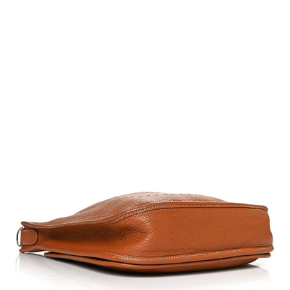 Hermes Taurillon Clemence Evelyne III GM Gold 3 of 8