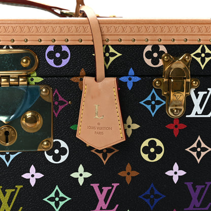 Louis Vuitton Monogram Multicolor Boite Bouteilles et Glace Beauty Train Case Black 12 of 12