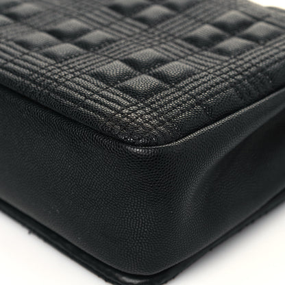 Burberry Grainy Calfskin Quilted Medium Lola Bag Black 11 of 16