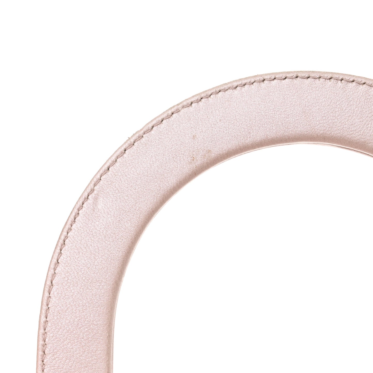 Pearly Lambskin Cannage Medium Lady Dior Lotus