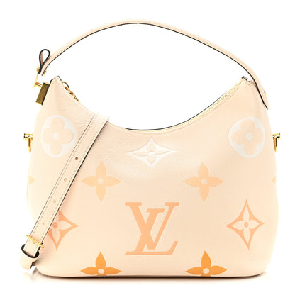 Louis Vuitton Empreinte Monogram Giant By The Pool Marshmallow Hobo Cream Saffron 1 of 14