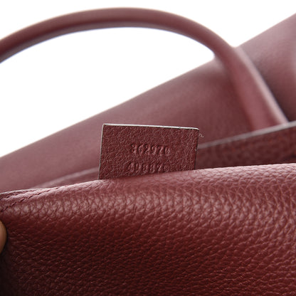 Gucci Soft Calfskin Medium Jackie Top Handle Bag Bordeaux 7 of 13