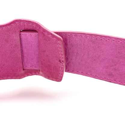 Balenciaga Agneau Giant 21 Gold Hardware Pompon Magenta 12 of 13